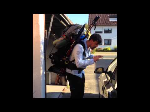 Erster Tag Jakobsweg