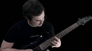 Rings of Saturn -  Servant of This Sentience [Guitar Cover &amp; Tab]