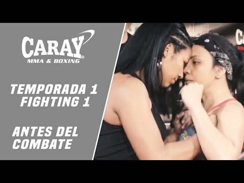 Entrenamiento peleadora Laura Contreras antes del combate - Caray Fight - MMA - UFC