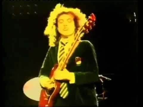 AC/DC Nervous Shakedown (Flick Of The Switch Promo Clip)