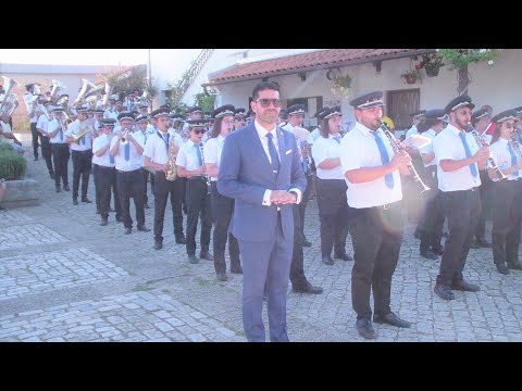 Banda Nova de Fermentelos (Maestro: Orlando Rocha)Marcha A PINHA CENTENÁRIA (100º BNF)-Vitor Resende