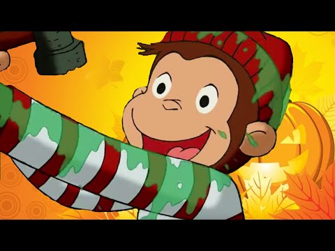 Curious George | HALLOWEEN SPECIAL | Pirate's Costume | Kids Cartoon Kids Movies   Videos for Kids