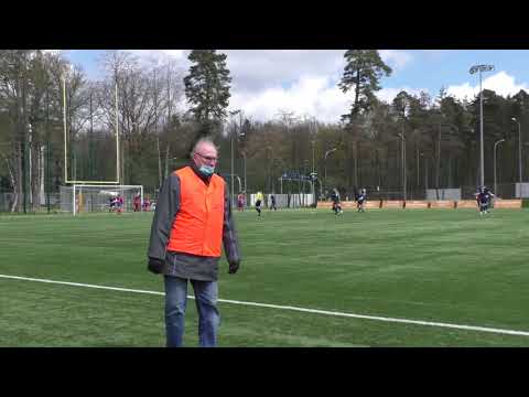 Hetman Białystok - Warmia Grajewo 3-2 I połowa 08.05.2021r