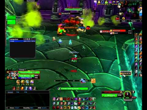 Enhancement Shaman - Aridéa - Solo Gurtogg Bloodboil