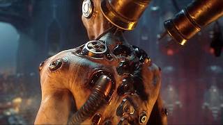 Warhammer 40K Adeptus Mechanics Creation Cinematic (2026)
