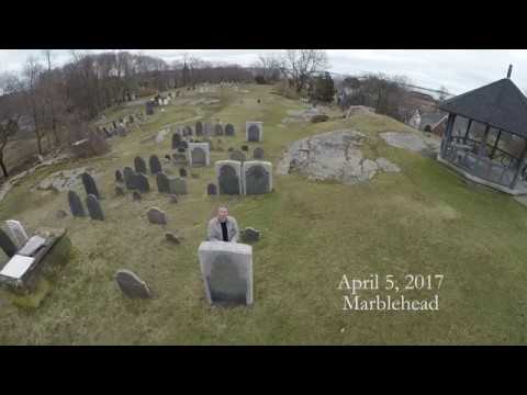 Old Burial Hill, Marblehead 2017