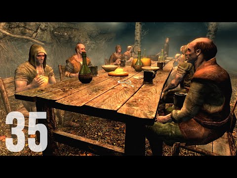 Let's Play Skyrim Anniversary Edition Part 35 - The Pure-Evil / Survival Mode Playthrough!
