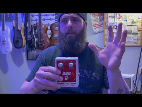 BBE Sonic Stomp Demo and Review by Blue Collar Gear Review
