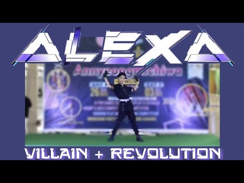 🥉 AleXa (알렉사) - VILLAIN (빌런) + REVOLUTION (Dance Cover Solo by Ferry Asterisk) @AnnyeongNichiwa 2022
