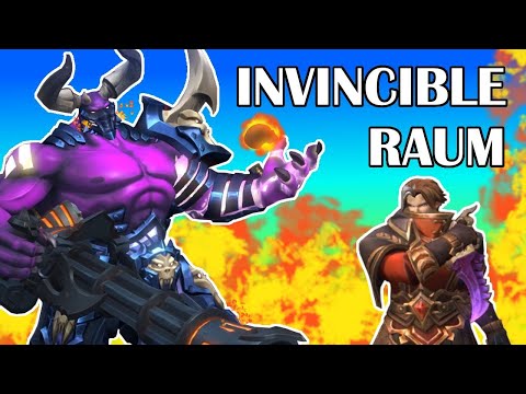 Best loadout for Raum! (Paladin's best Frontline)