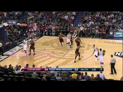 Omer Asik Highlights Cavaliers vs. Pelicans 12.12.2014 - 9 Points, 14 Rebounds