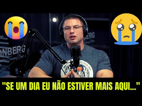 PAULO MUZY CHORA E MANDA RECADO EMOCIONANTE PARA AS SUAS FILHAS