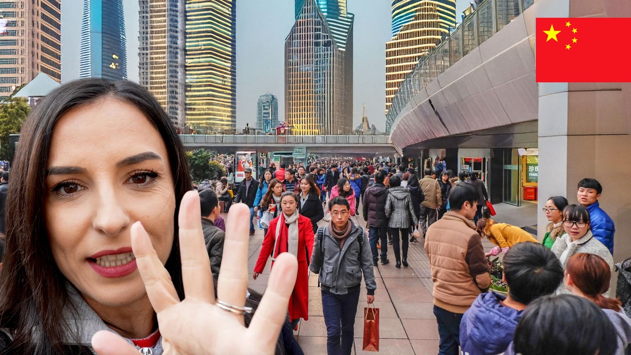 Am zburat 35 de ore până în cel mai bogat oraș al Chinei! Pare dintr-un film SF, direct din viitor