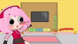 Download lagu Time 7   reagindo a amv KakaSaku📙🌸 [Ft: Sakura e Hinata(The Last)] (Kushina 29) Gacha Club mp3