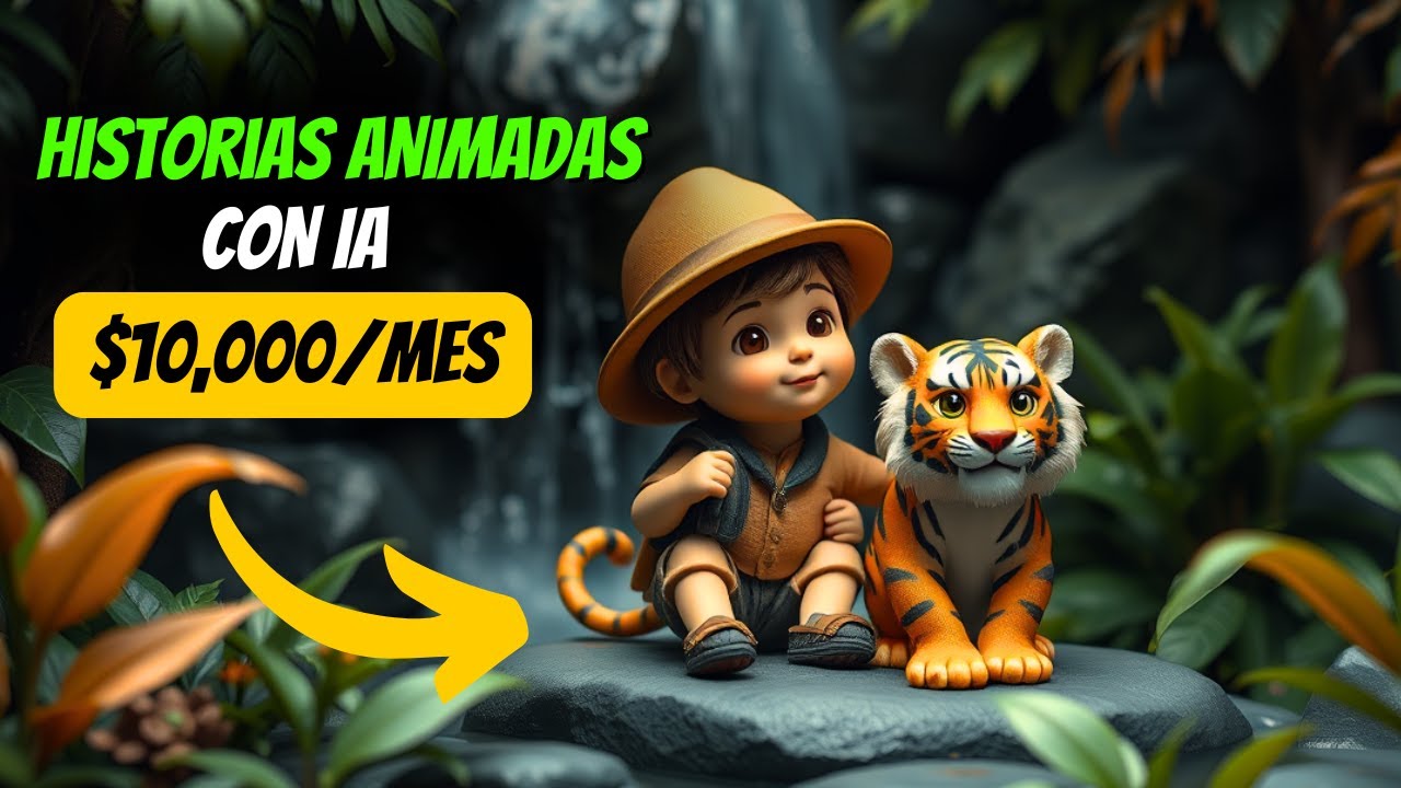 The EASIEST Way to Create Animated Stories and Make Money with AI