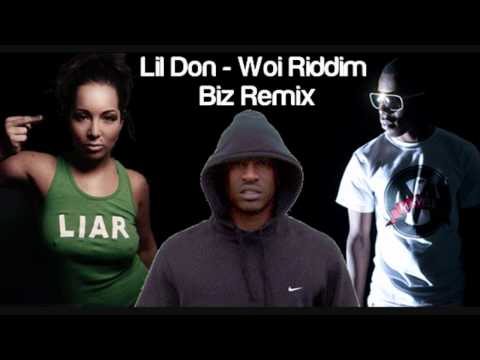 [EXCLUSIVE] Skepta ft Double S - Woi Riddim  (Prod. Lil Don) Biz Remix