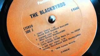 The Blackbyrds - A Hot Day Today (lp 'The Blackbyrds' Fantasy Records 1974)
