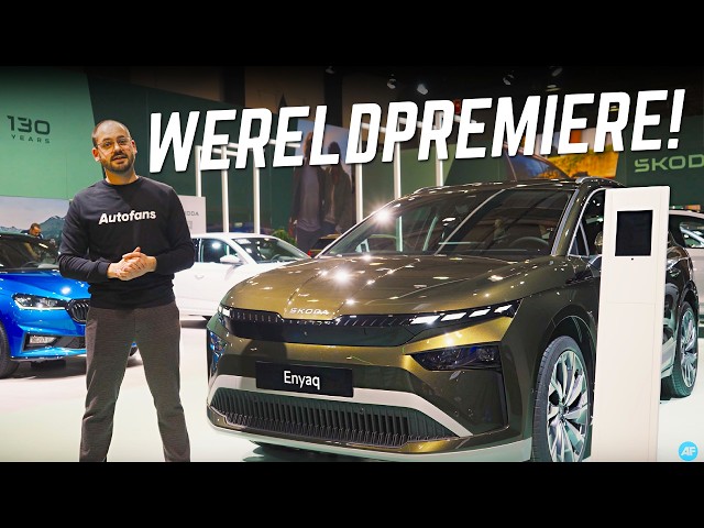 Beter dan een ID.4? | Skoda Enyaq facelift Preview (Autosalon Brussel 2025)