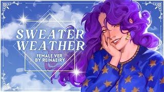 Cover art for Sweater Weather