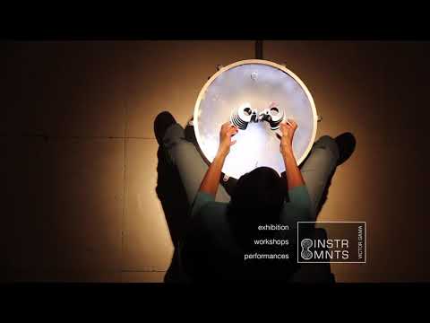 Acruxon at the Instrmnts exhibition - Victor Gama