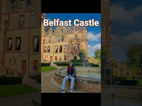 Inside Belfast Castle | Hidden Secrets, Stunning Views & The Cat Garden 🏰🇬🇧