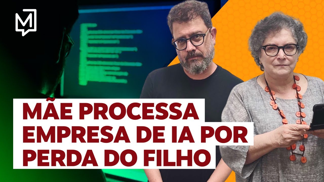 Mãe de menino acusa startup de inteligência artificial de provocar perda do filho | Pedro+Cora