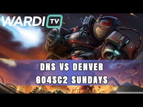 DnS vs Denver (PvZ) - GO4SC2 #731