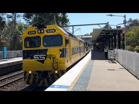 G514 / FIE002 / FIE004 / FIE001 - 8148 passing Meadowbank - 1/09/24