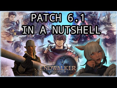 Final Fantasy XIV - Patch 6.1 Story In Less Than 8 Minutes