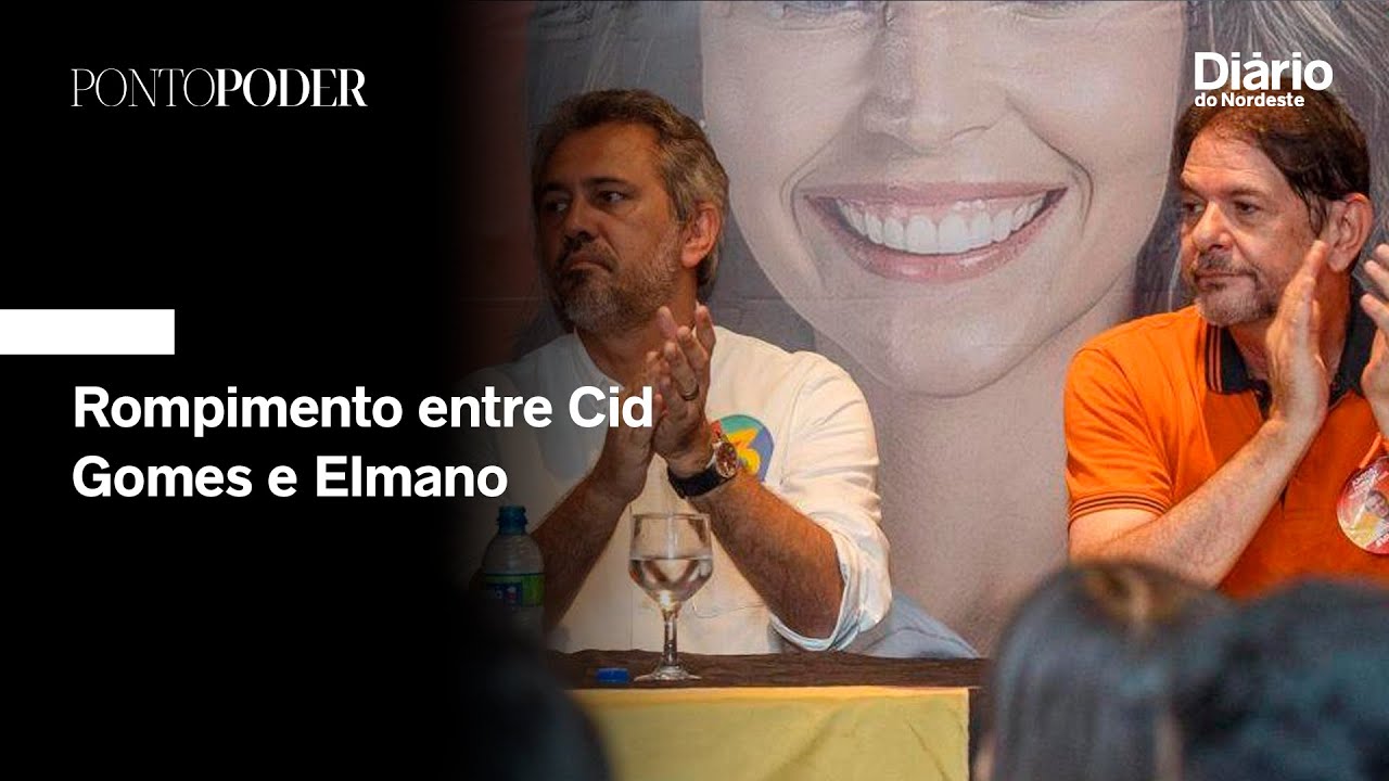 Cid Gomes rompeu ou não rompeu com Elmano? O que se sabe até agora | Live PontoPoder