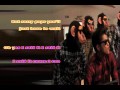 The Lazy Song ~ Bruno Mars ~ Karaoke