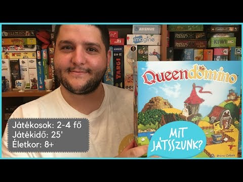 Queendomino Játékbemutató - Mit Játsszunk?
