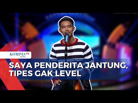 Stand Up Comedy Dodit Mulyanto: Anak Suci 5 tidak Baik dalam Pergaulan, Followersnya Dikit