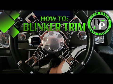 TH Marine Blinker Trim Install Made Easy