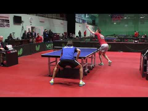 СМЕРТЬ КАМЕРЫ :) 1/2 FINAL KATSMAN - CHAPLYIGIN MOSCOW CHAMPIONSHIPS #tabletennis #настольныйтеннис