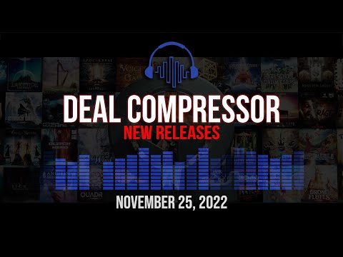 Music Software New Releases for November 25, 2022 – Deal Compressor Show
