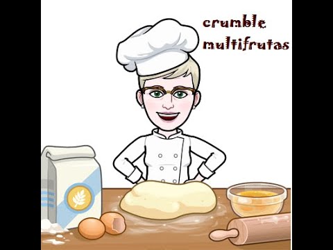Crumble multifrutas