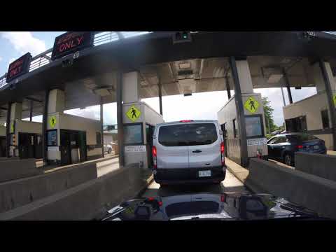 Toledo Ohio to Three Rivers Michigan Timelapse drive