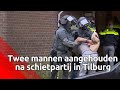 Arrestatieteam valt huis binnen in Tilburg na schietpartij