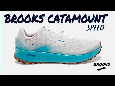 BROOKS CATAMOUNT ➡️ Gama SPEED 🏃♂️