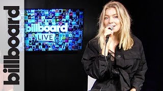 Astrid S - &#39;Hurts So Good&#39; Live Performance &amp; &#39;Think Before I Talk&#39; | Billboard
