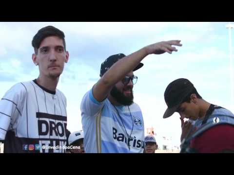 Cedric Vs Blind - 1 Fase - 246º Batalha Do Museu (Brasília) - 2017