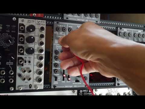 Behringer 150 Ring Mod/Noise/S&H/LFO Eurorack Synthesizer Module 2020 - Present - Gray image 5
