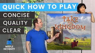 Meeple University - Take the Kingdom video thumbnail