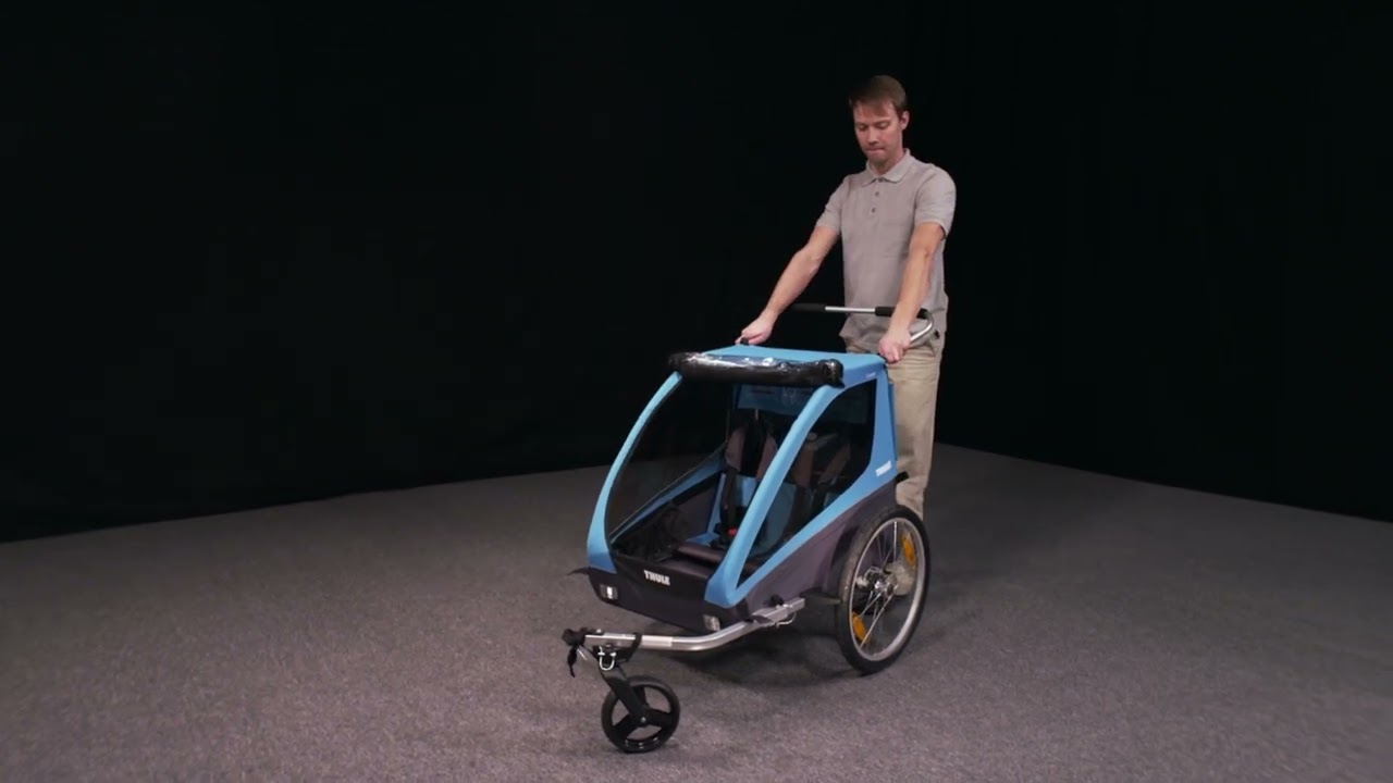 Remorca Thule Coaster XT