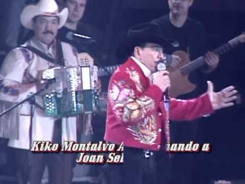 JOAN SEBASTIAN ACOMPAÑADO POR SU AMIGO KIKO MONTALVO Y SU GRUPO - VERDAD QUE DUELE