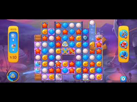 Fishdom 6323 Level - NO 💣🧨💥