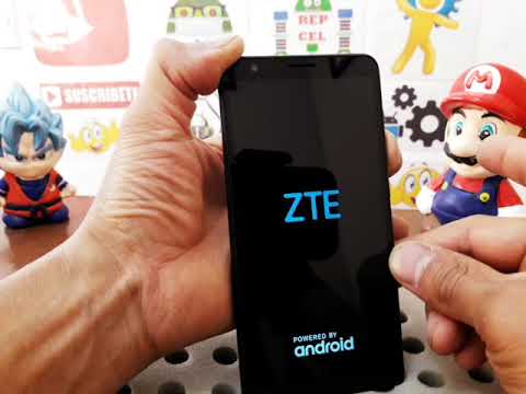 How to reset Zte Blade A3 2020