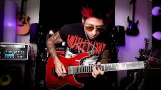 &quot;On To The Next One&quot; By Escape the Fate - Guitar Solo (Thrasher Style)