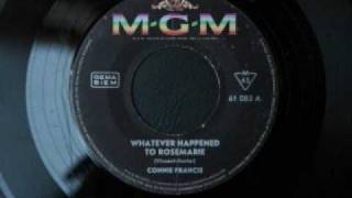 Connie Francis - Whatever happened to rosemarie